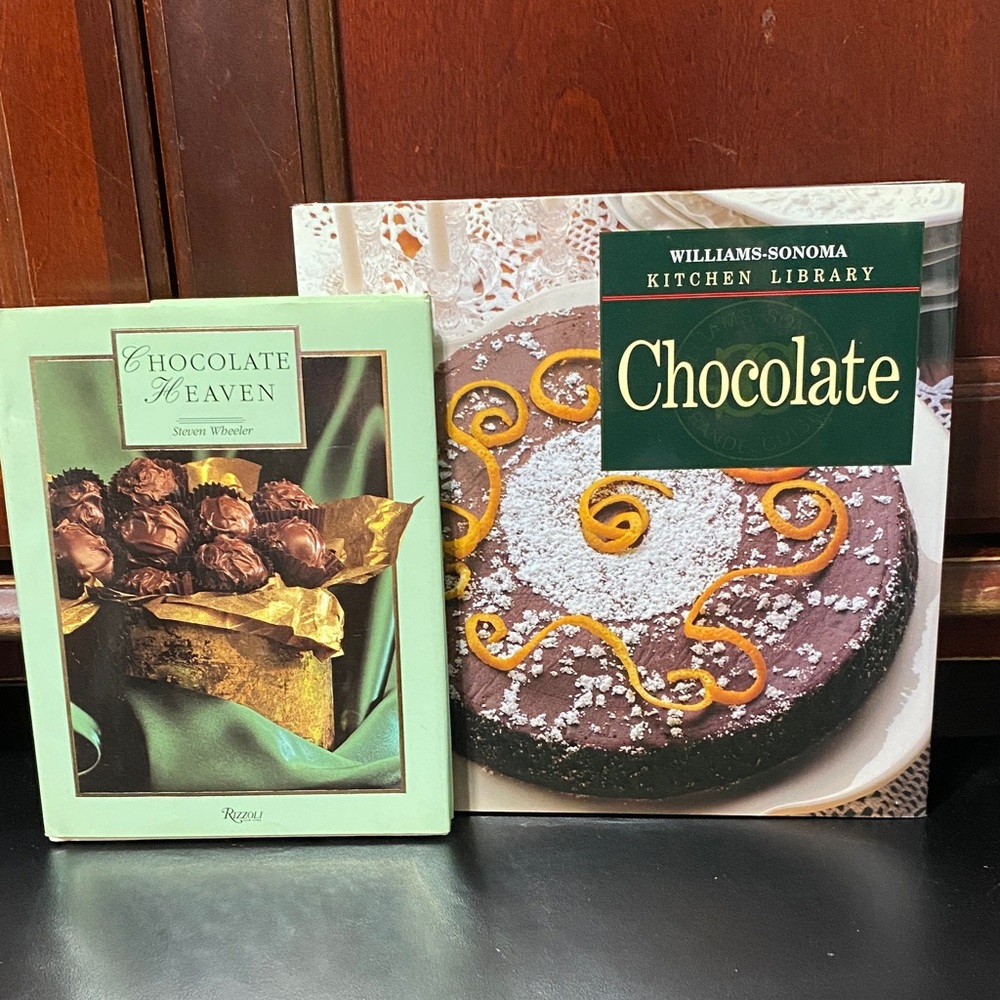 Williams Sonoma Chocolate Cookbook Duo